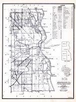 Milwaukee County, Wisconsin State Atlas 1956 Highway Maps